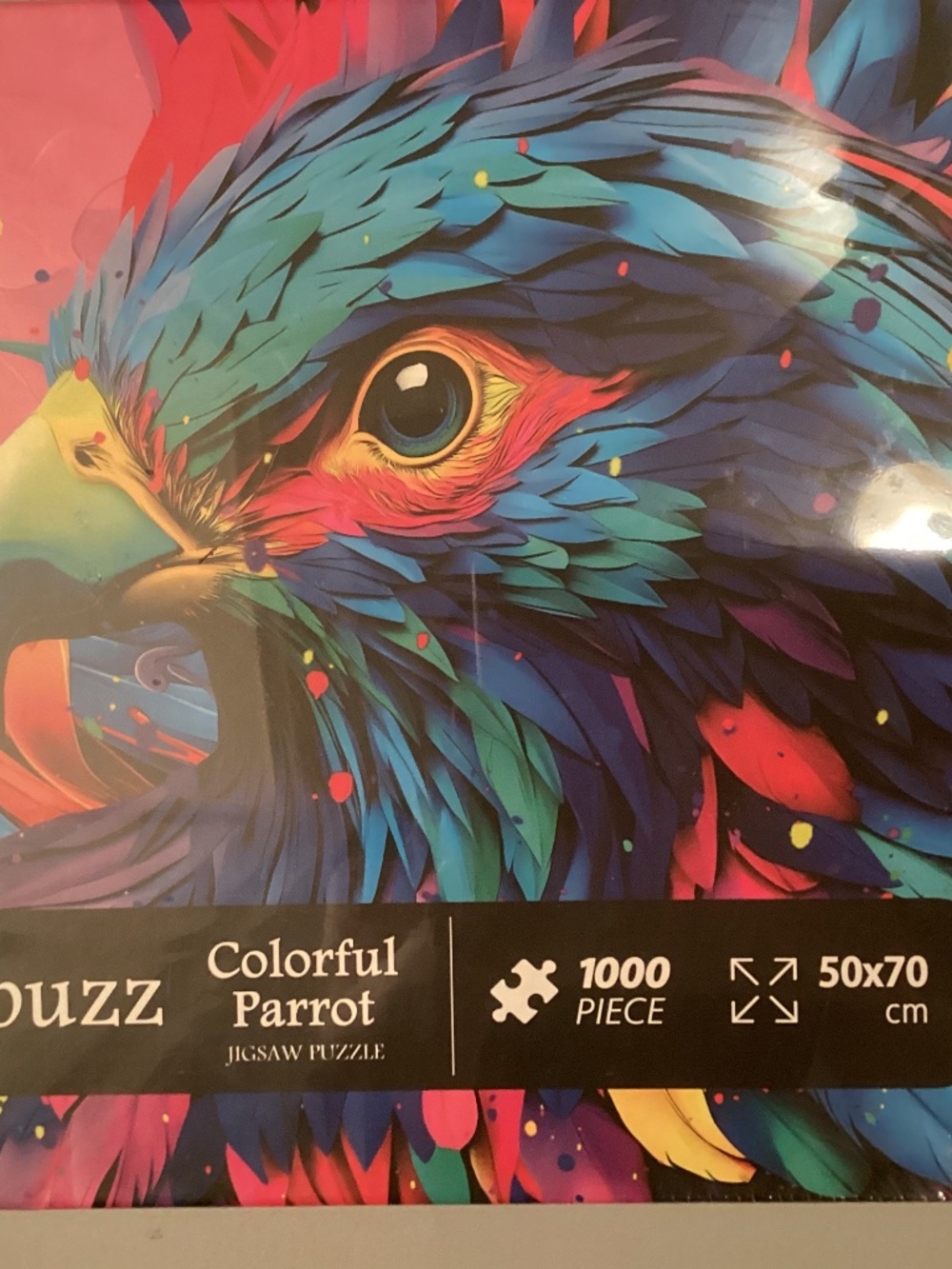 Larkipuzz Parrot Puzzle